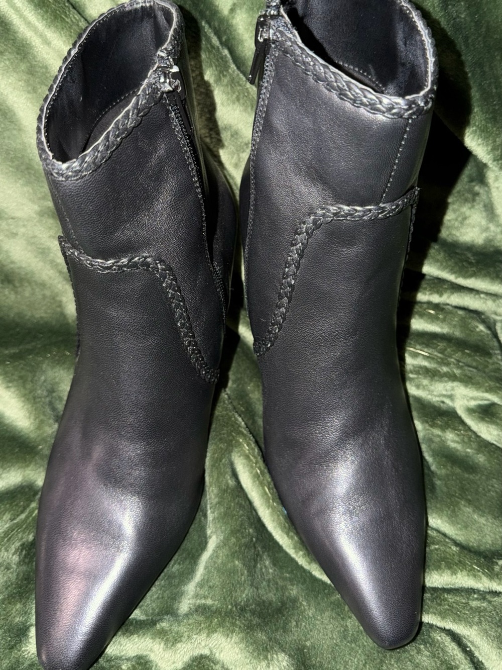 Express ankle high boots #258